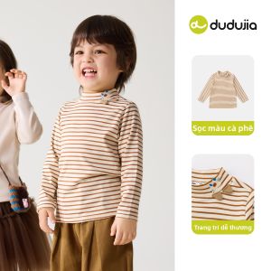 DUDUJIA | Áo Thun Trẻ Em Chống Tĩnh Điện Mùa Thu