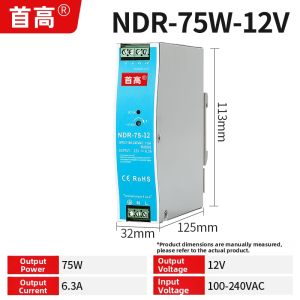 SHOUGAO | Constant Current Constant Voltage DC Rail Power Supply