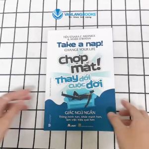Sách - Chợp Mắt! Thay Đổi Cuộc Đời-Vanlangbooks
