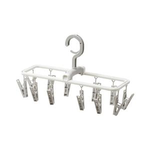 SIVASS | Windproof Multi-Clip Student Dormitory Clothes Hanger