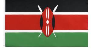 90x150 CM Ken Ke Kenya Flag For Decoration