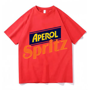 Sanrio | Aperol Spritz Tees Women Summer Fashion Harajuku Motorcycle Sport Racing T Shirt Summer Casual Oversized Mens Short Sleeve