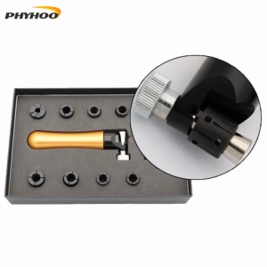PHYHOO Mini jewelry inlay processing set ring fixing fixture micro-setting tool ring shaping