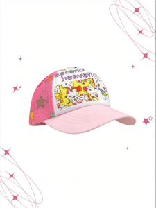 Cute Cartoon Printed Lightweight Ventilated Spring Summer B Bucket Hat