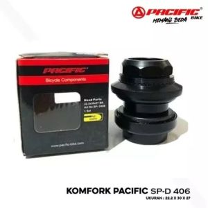 Komstir sepeda headset pacific komstir lengkap ukuran standar 222 pacific  cocok untuk semua sepeda