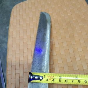 Kored rumput bahan baja pisau pemangkas rumput dan ranting pohon parang kored rumput