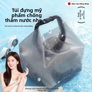 MONLEYTA | Túi đựng đồ tập thể dục chống thấm nước dung tích lớn Túi đựng đồ khô ướt riêng biệt Túi đựng đồ du lịch dành cho nam và nữ