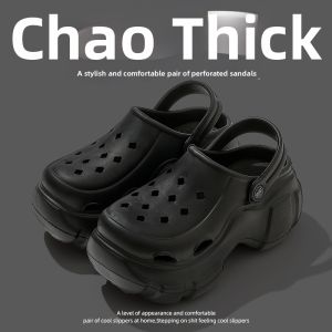 BAIMUQINGCHEN | Elevating Slip-Resistant Sandals
