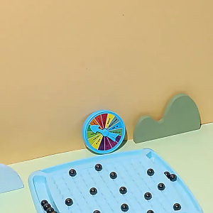 Childrens educational magnetic battle chess logical track chess magnetic board games parent-child interactive desktop toys