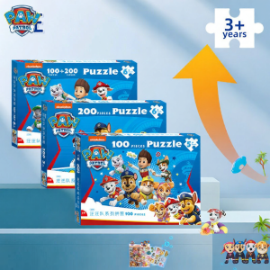 Paw Patrol | Educational Development Puzzles 3 to 6 Years