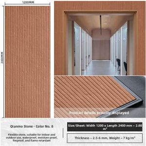 SONGYU | Flexible Stone Look Wall Decoration Thin Flexible Stone Panel