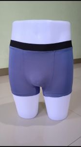 3pcs 5pcs 10pcs Celana Dalam Boxer Pria Terbaru Adem & Elastis Menyerap Keringat Mix Warna Ukuran M-L-XL