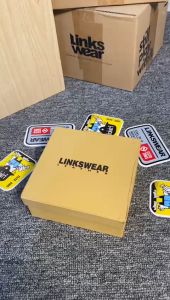 Linkswear Ikat Pinggang Pria Cowather Kulit Sapi Asli Sabuk Original Distro Brown