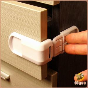 Digeo Cabinet Baby Lock Protection Drawer Door Toilet Cover Child Proof Corner Protector