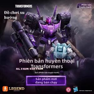 MENGYUANHUAN | Mô Hình Tự Lắp Ráp Transformers Trang Trí