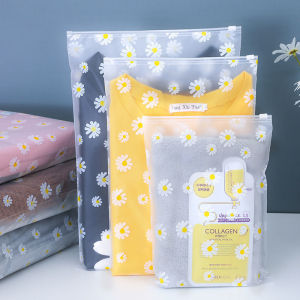 Travel Portable Waterproof Transparent Storage Bag Clothes Underwear Organizer Bag Luggage Sealed Sub-Packing Bag Home Cube