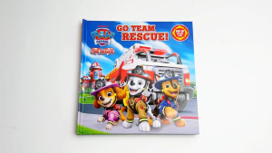 Paw Patrol Go Team Rescue Pop Up Book With Pop Up Pages (Hardcover) For Kids