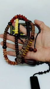 tasbih kombinasi kayu bertuah model terbaru