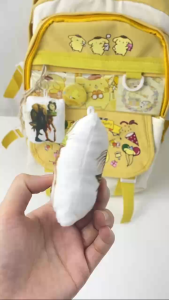 Móc khóa boss hợp thể Crocodina phát tiếng – nhân vật trong Thế Giới Brainrot mới nhất 2025