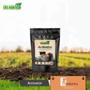 Activator CHC Agritech | Organic for Land Pond Preparation Solid and Water Waste Treatment Eliminates Foul Odor
