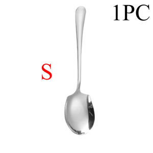 20/25cm Stainless Steel Rice Spoon Soup Spoon Home Shared Spoon For Serving Rice Hotel Restaurant Serving Spoon Sharing Spoon
