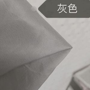 Pure Color Polyester Fabric Dustproof Curtain Top Cloth DIY Handcraft Fabric Scrap Fabric Head Cover Cloth Home Sponge Pad