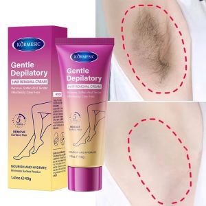 SADOER | Permanent Hair Removal Cream Hair Growth Inhibitor Face Arm Armpit Leg Intimate Areas Painless Depilatory For Men Women Care