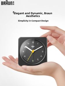 Braun | Silent Wake-up Alarm Clock