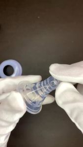 SK-C1174 Dot Nipple Bayi BPA FREE Size S M L Nipple Peristaltik Dot Slim Neck Dot Silikon Botol Bayi