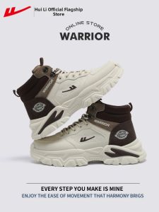 Warrior | Spring New High Top Mens Shoes Boots