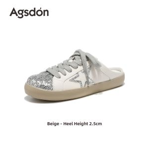 Agsdon | Summer Thick Sole Slip-On Casual Semi-Slipper