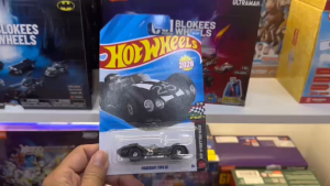 Mô Hình Xe Hot Wheels Maserati Tipo 61 HW Starting Grid 2026 Chính Hãng