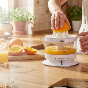 Braun | Máy Ép Cam Tự Động