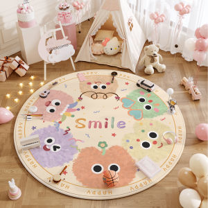 XXM | Birthday Celebration Game Mat Pink Round