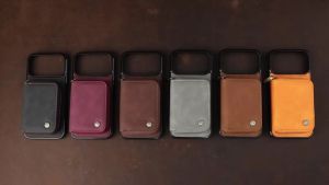 Faux Leather Phone Case for Samsung Galaxy S26 S25 S24 S23 S22 Ultra FE A13 A15 A23 Scratch-resistant with Built-in Card Cover