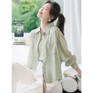 MOHANYIMEI | Breathable Simple Stylish Womens Blouse