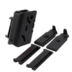 ซองใส่แม็กซี่มีนอลูมิเนียม CNC สำหรับยิงปืน IPSC แบบยุทธวิธี สำหรับการแข่งขัน USPSA ปรับมุมได้หลายระดับ