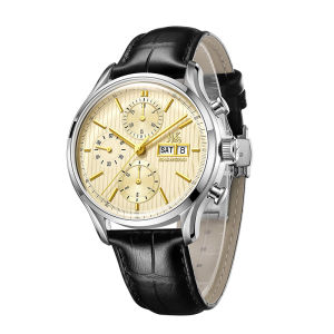 Shanghai | Đồng Hồ Đeo Tay Cơ Đa Chức Năng Chronograph