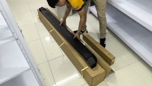 OCAS TOYOTA FORTUNER 2016+ OEM SIDE STEP BOARD (11637)