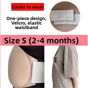 High-End Integrated Lightweight Fake Belly Maternity Performance Props Comfortable Breathable Artificial Pregnancy Belly