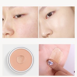 Professional Waterproof Long Lasting Concealer Foundation Cream Deep Complexion Dark Circles Acne Marks Cover Spots Moisturize Face Makeup