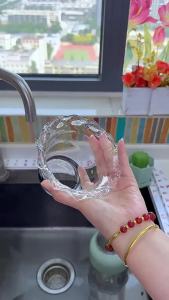 Masely Silicone Cleaning Cup Brush 360° Easy to Clean Long Handle Jar Brush