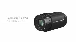 Panasonic HC-V900 HD Camcorder with 24x Zoom