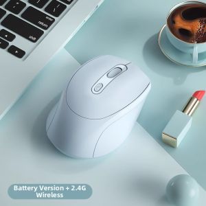 WOMINGTE | Quiet Rechargeable Dual-Mode Wireless Mouse