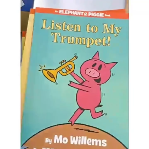 25 Books/Set Kawaii An Elephant and Piggies Book Interesting Story Childrens Picture English Books Kids Learning Toys Libros