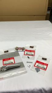 STEP BELAKANG KANAN SET ARM R P Step FOOT STEP HONDA CB150R StreetFire Old CBR150R K45A New CB150R Streetfire K15G New CB150R Streetfire K15M New CBR 150R K45G Sonic 150R & Supra GTR 150 ORI AHM 50720KT7761