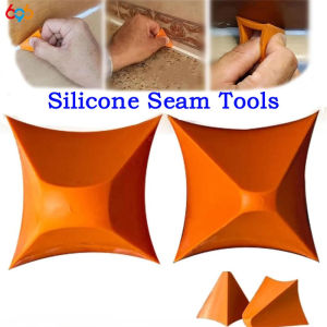 New Orange Silicone Joint Filling Tool Set Home Secoration Tool Set Durable Wear Resistant Heat-Resistant Reduce Hand Fatigue