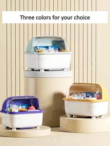 Baby Feeding Bottle Storage Box: A Modern & Dustproof Solution