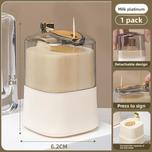 MENGMIAN | Automatic Pop-up High-end Creative Commercial Press Toothpick Box