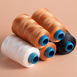 E.B.【Ready in Stock】 Sewing Threads 300m Durable Nylon Leather Sewing Thread for Craft Repair Shoes Hand Stitching Tool